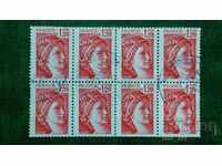 Timbres - Franța, 1978, Sabine