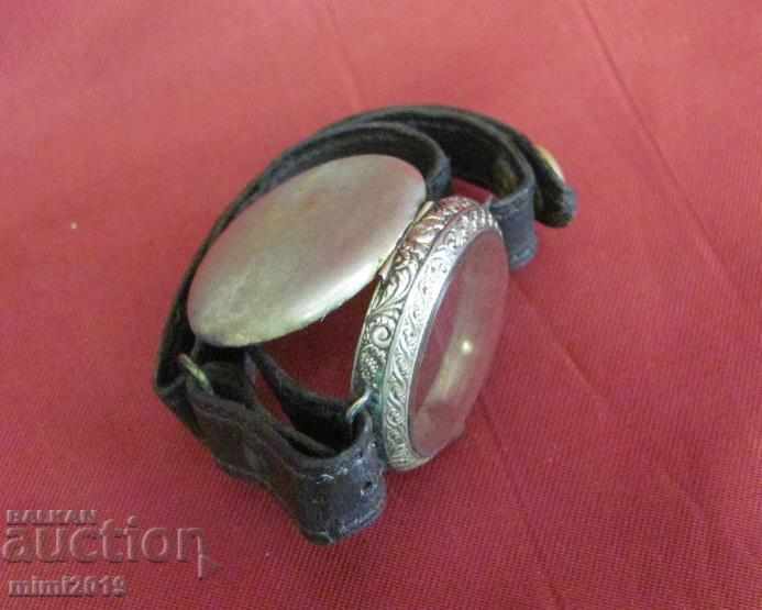 19th Century Watch Case Elgin Tivoli Gold Plated Leather Strap with price 112.00 BGN | € 57.26 19th Century Watch Case Elgin Tivoli Gold Plated Leather Strap with price 112.00 BGN | € 57.26