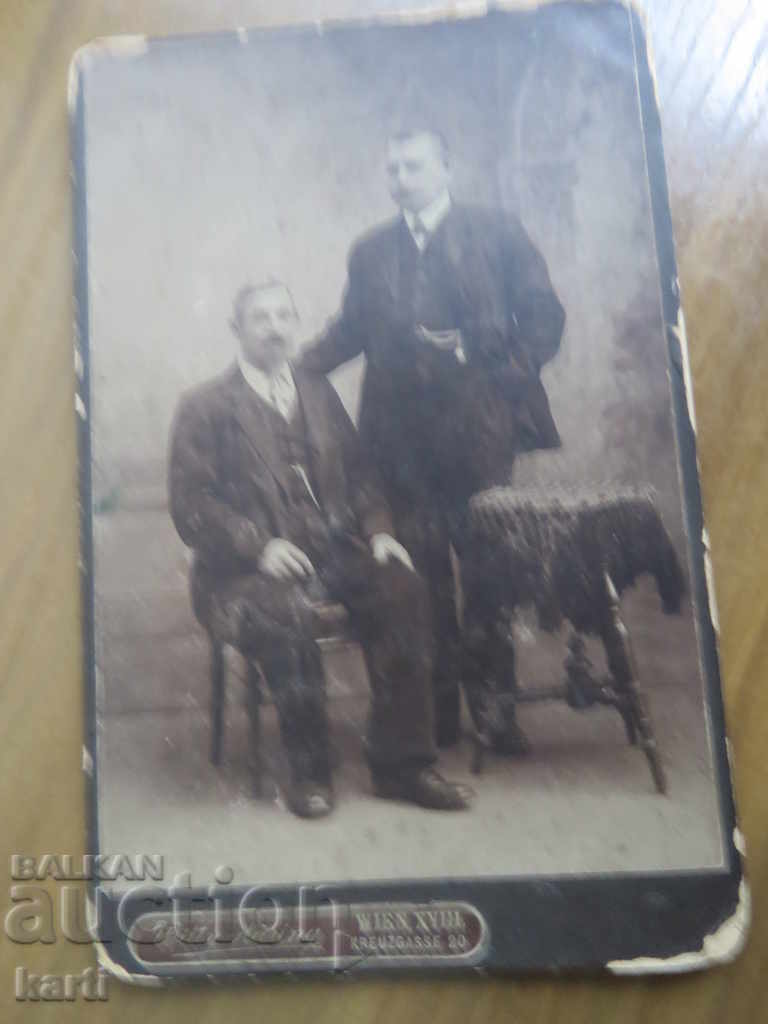 FOTO VECHE - CARTON - VIENA