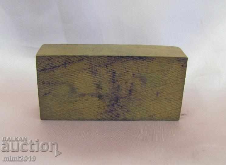 19 век Дървен Печат за Римски Монети Н.Мушмов много рядък - 7 19 век Дървен Печат за Римски Монети Н.Мушмов много рядък - 7