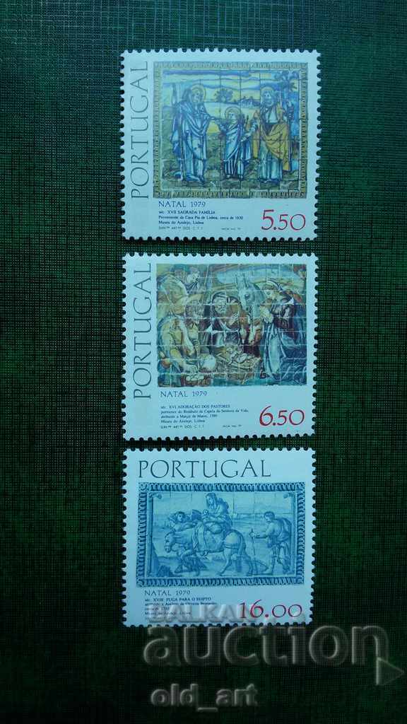 Timbre poștale - Portugalia 1979.