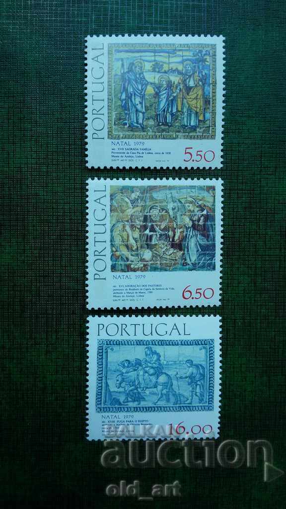 Timbri poștali - Portugalia 1979