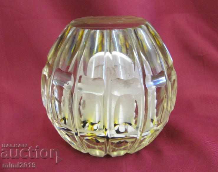 Delivery of 19th Century Crystal Paper Weight Very rare Delivery of 19th Century Crystal Paper Weight Very rare