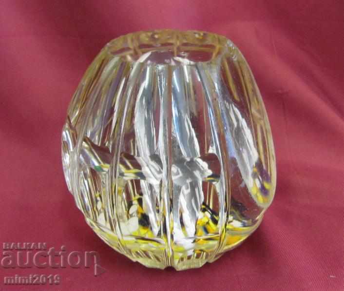 19th Century Crystal Paper Weight Very rare - 5 19th Century Crystal Paper Weight Very rare - 5