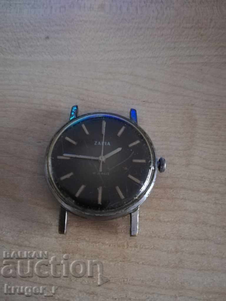 Zarya clock with price 10.00 BGN | € 5.11 Zarya clock with price 10.00 BGN | € 5.11