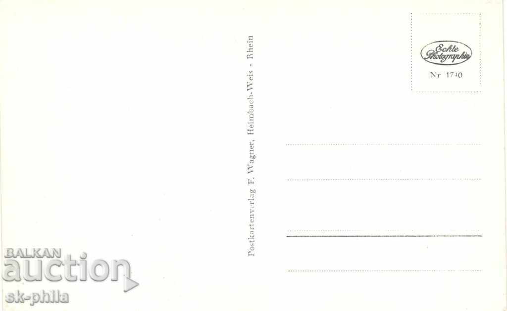 Old postcard - St. Goar, Remains of a medieval castle with price 1.00 BGN | € 0.51 Old postcard - St. Goar, Remains of a medieval castle with price 1.00 BGN | € 0.51