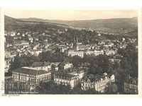 Old Postcard - Baden - Baden, General view