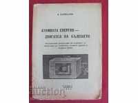 1945 The book Atomic Energy by A. Polikarov