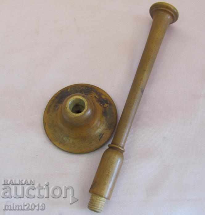 Auction 19th Century Wooden Monorail Detachable Stethoscope Auction 19th Century Wooden Monorail Detachable Stethoscope