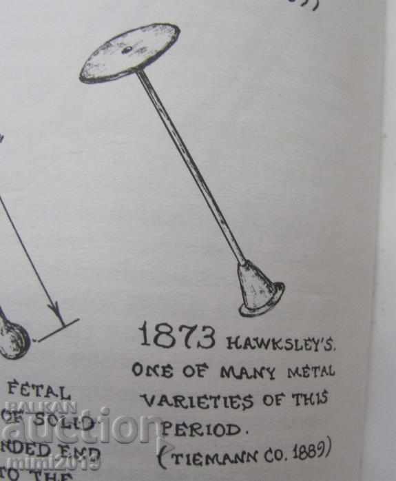 19th Century Wooden Monorail Detachable Stethoscope - 5 19th Century Wooden Monorail Detachable Stethoscope - 5