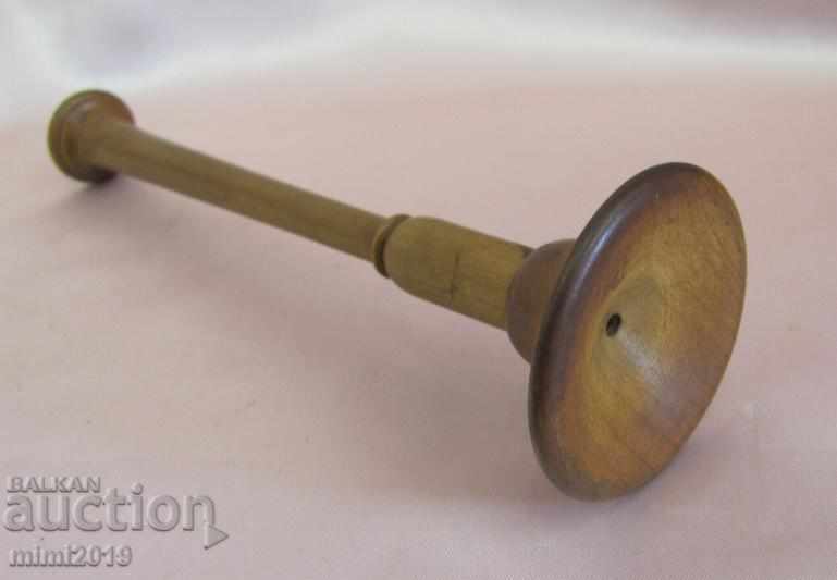 19th Century Wooden Monorail Detachable Stethoscope - 7 19th Century Wooden Monorail Detachable Stethoscope - 7