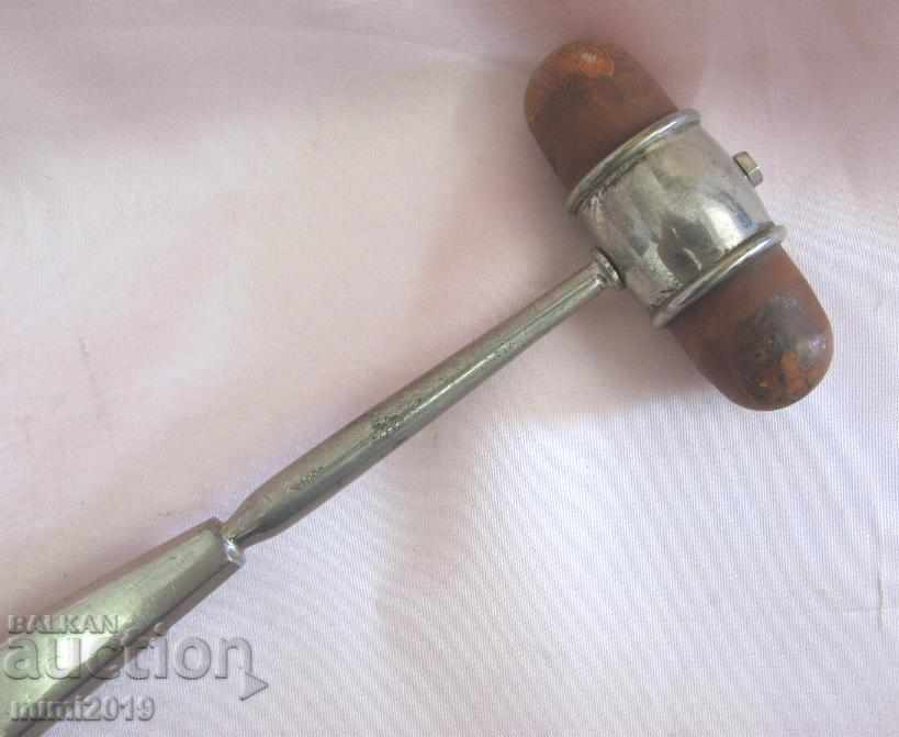 Auction  19th Century Reflex Medical Hammer ESCULAP
