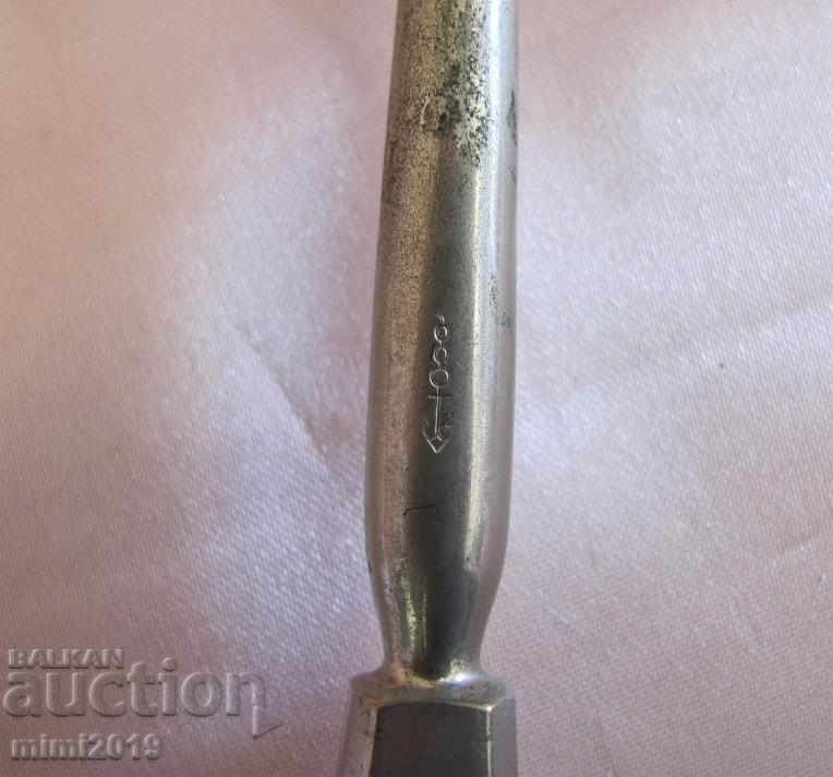 Delivery of 19th Century Reflex Medical Hammer ESCULAP