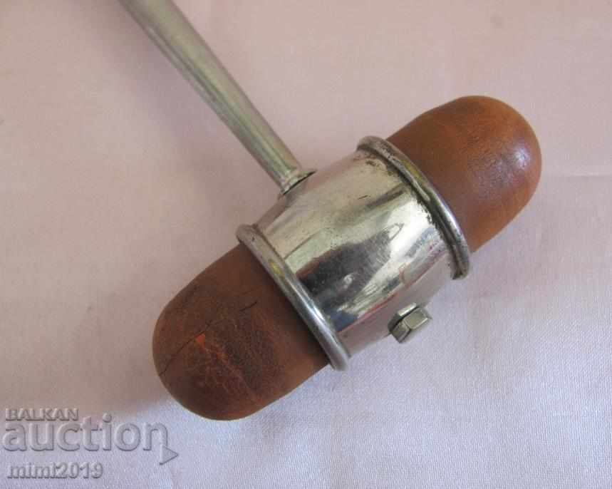 19th Century Reflex Medical Hammer ESCULAP - 5