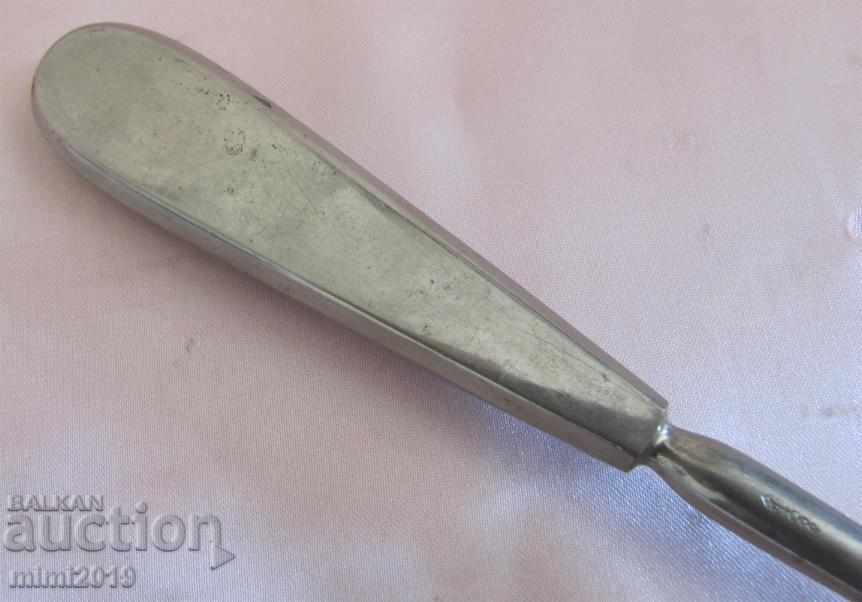 19th Century Reflex Medical Hammer ESCULAP - 7