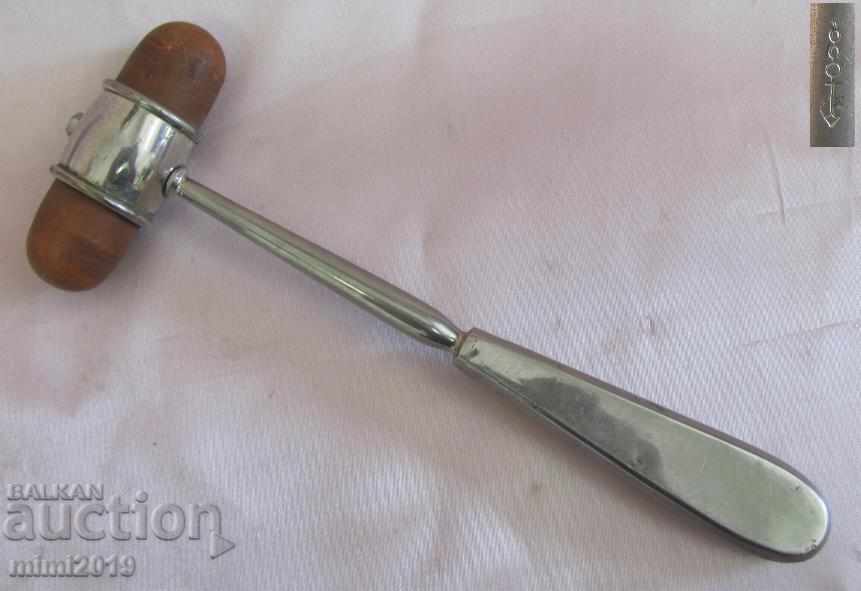 19th Century Reflex Medical Hammer ESCULAP