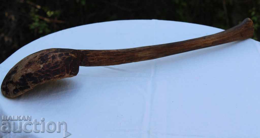 . OLD BIG AUTHENTIC HAND-MAKED SKULP SCONE - 5 . OLD BIG AUTHENTIC HAND-MAKED SKULP SCONE - 5