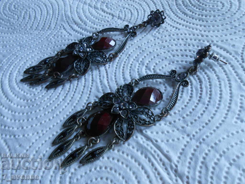 Very long earrings, different and interesting - 5 Very long earrings, different and interesting - 5
