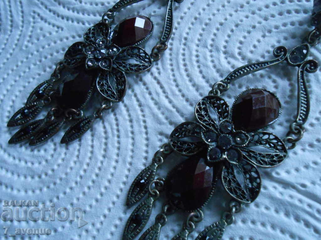 Very long earrings, different and interesting - 7 Very long earrings, different and interesting - 7