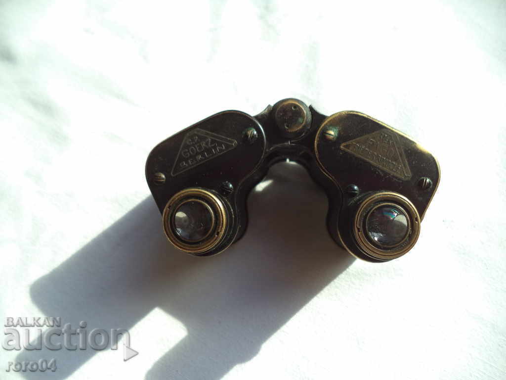 BINOCULARE GERMANE - C.P. GOERZ BERLIN 3 1/2 FAGO - WW I cu preț € 159.99 | 312.91 BGN