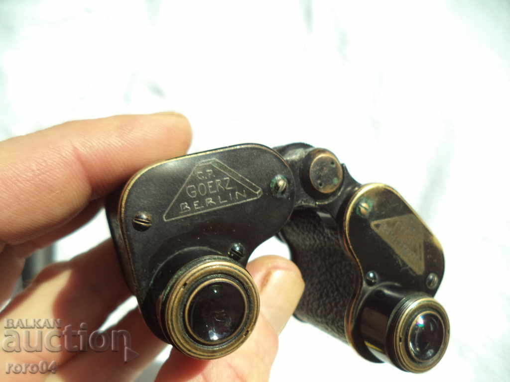 Licitație BINOCULARE GERMANE - C.P. GOERZ BERLIN 3 1/2 FAGO - WW I