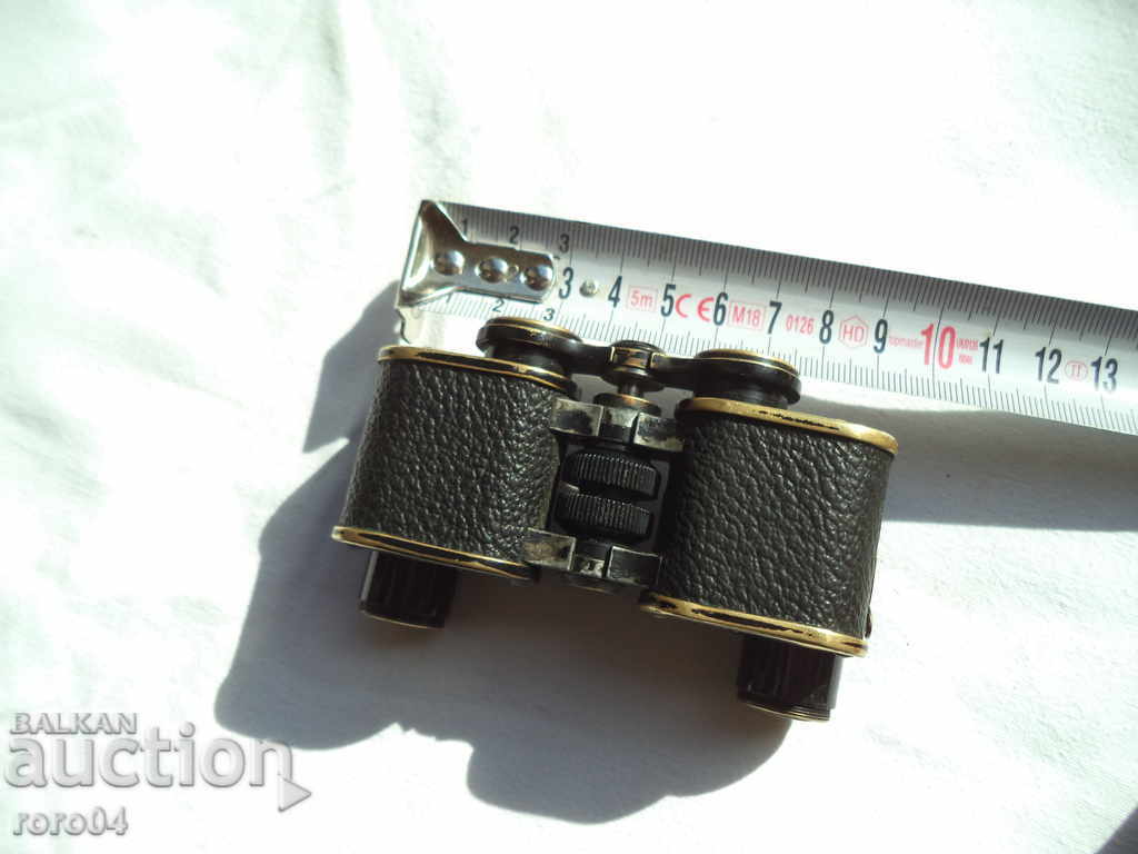 GERMAN BINOCULARS - C.P. GOERZ BERLIN 3 1/2 FAGO - WW I - 5 GERMAN BINOCULARS - C.P. GOERZ BERLIN 3 1/2 FAGO - WW I - 5