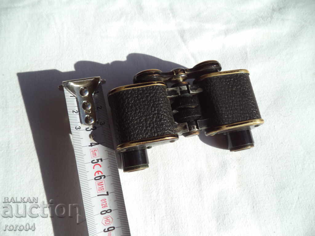 GERMAN BINOCULARS - C.P. GOERZ BERLIN 3 1/2 FAGO - WW I - 6 GERMAN BINOCULARS - C.P. GOERZ BERLIN 3 1/2 FAGO - WW I - 6