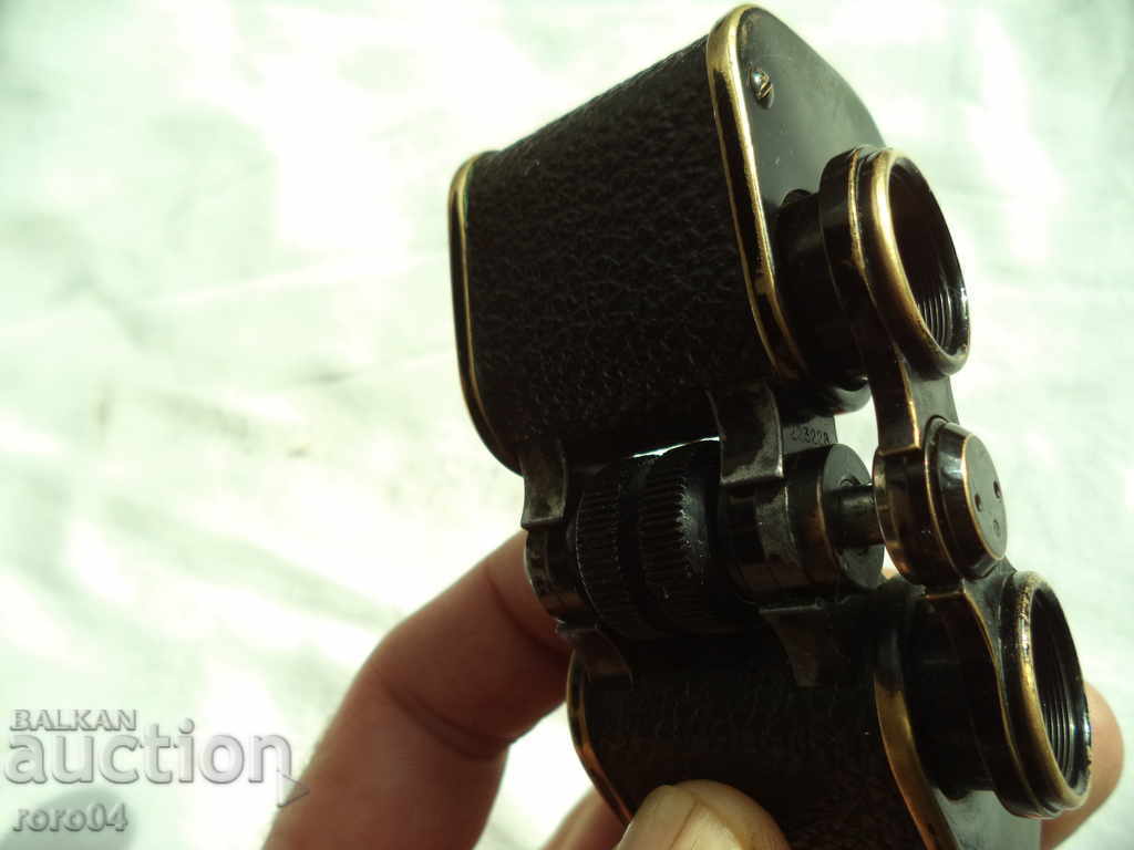GERMAN BINOCULARS - C.P. GOERZ BERLIN 3 1/2 FAGO - WW I - 7 GERMAN BINOCULARS - C.P. GOERZ BERLIN 3 1/2 FAGO - WW I - 7