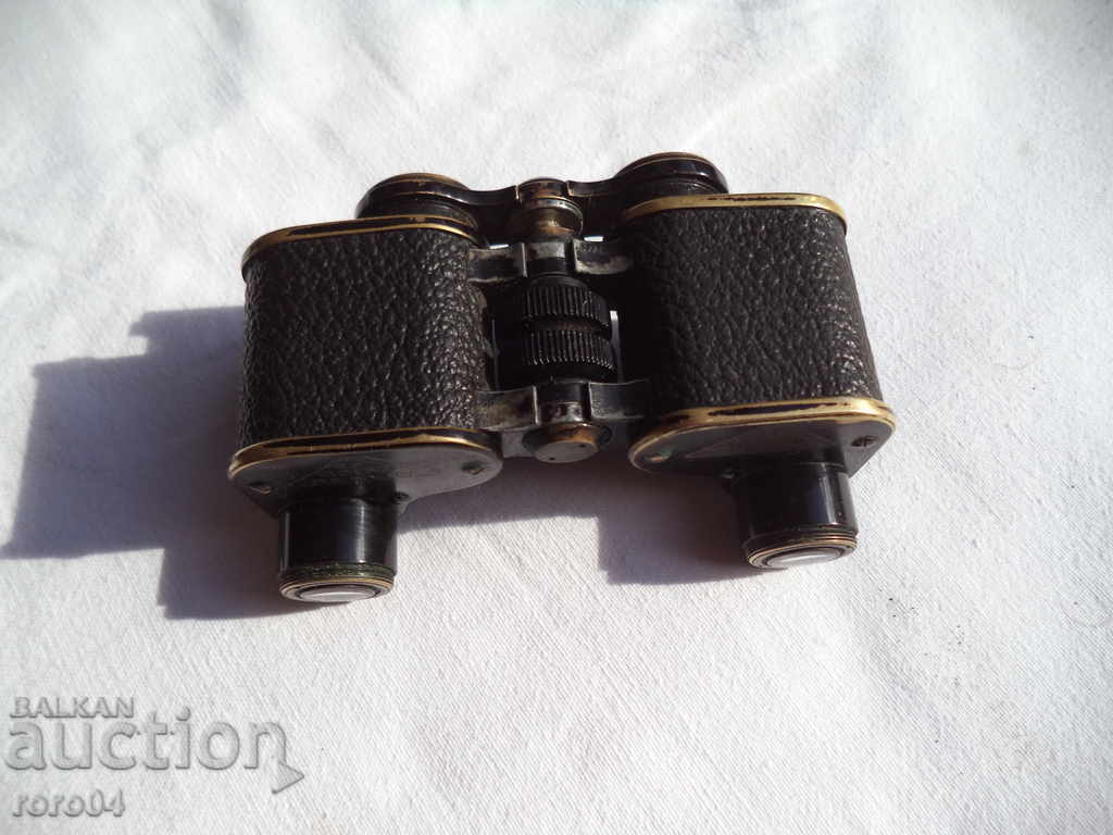 BINOCULARE GERMANE - C.P. GOERZ BERLIN 3 1/2 FAGO - WW I