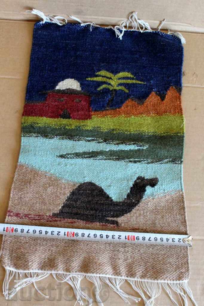 .TUNISIAN CARPET WALL PANO AFRICAN CAMILLA HAND WOVEN with price 15.00 BGN | € 7.67 .TUNISIAN CARPET WALL PANO AFRICAN CAMILLA HAND WOVEN with price 15.00 BGN | € 7.67