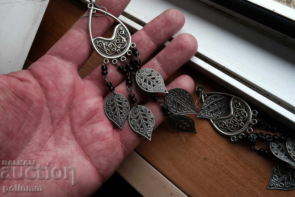 Delivery of Big earrings - retro style Delivery of Big earrings - retro style