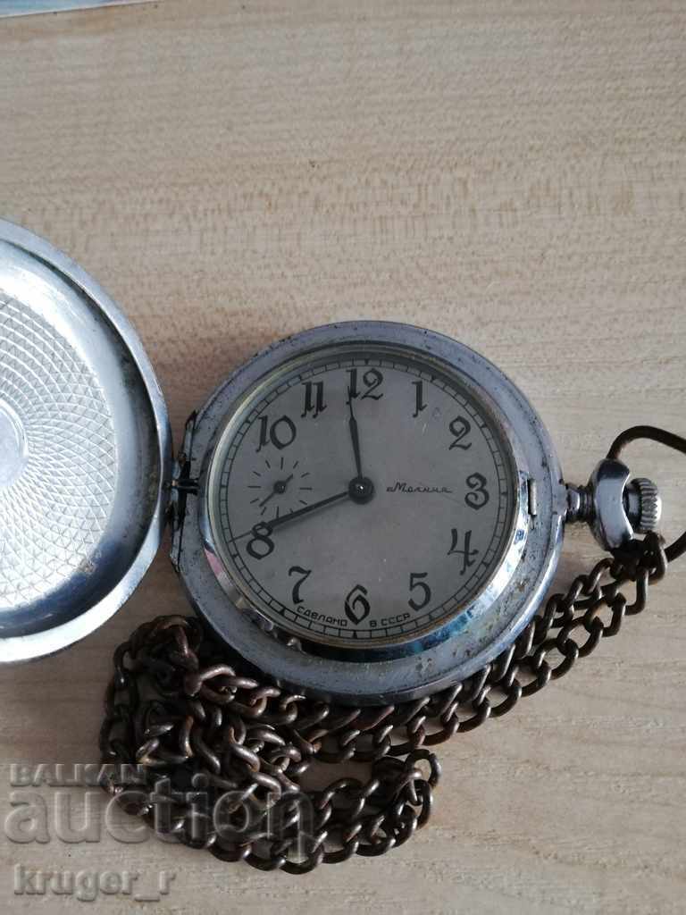 Pocket Watch Zipper with price 35.00 BGN | € 17.90 Pocket Watch Zipper with price 35.00 BGN | € 17.90