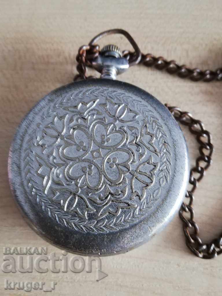 Auction Pocket Watch Zipper Auction Pocket Watch Zipper