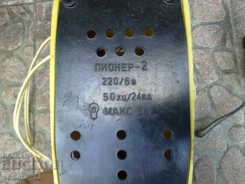 OLD APPARATUS-PIONER-2 - 5 OLD APPARATUS-PIONER-2 - 5