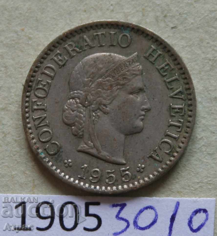 5 1955 Elveția rapel cu preț € 0.31 | 0.61 BGN 5 1955 Elveția rapel cu preț € 0.31 | 0.61 BGN