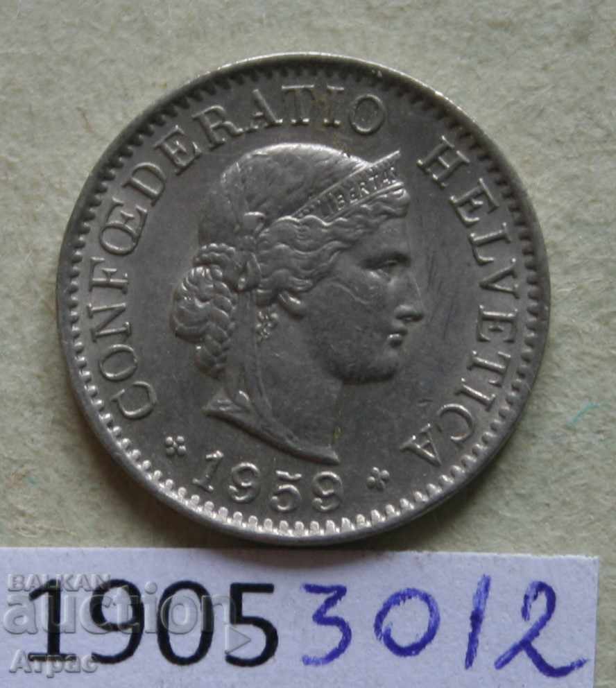 5 Μαΐου 1959 Ελβετία με τιμή € 0.31 | 0.61 BGN