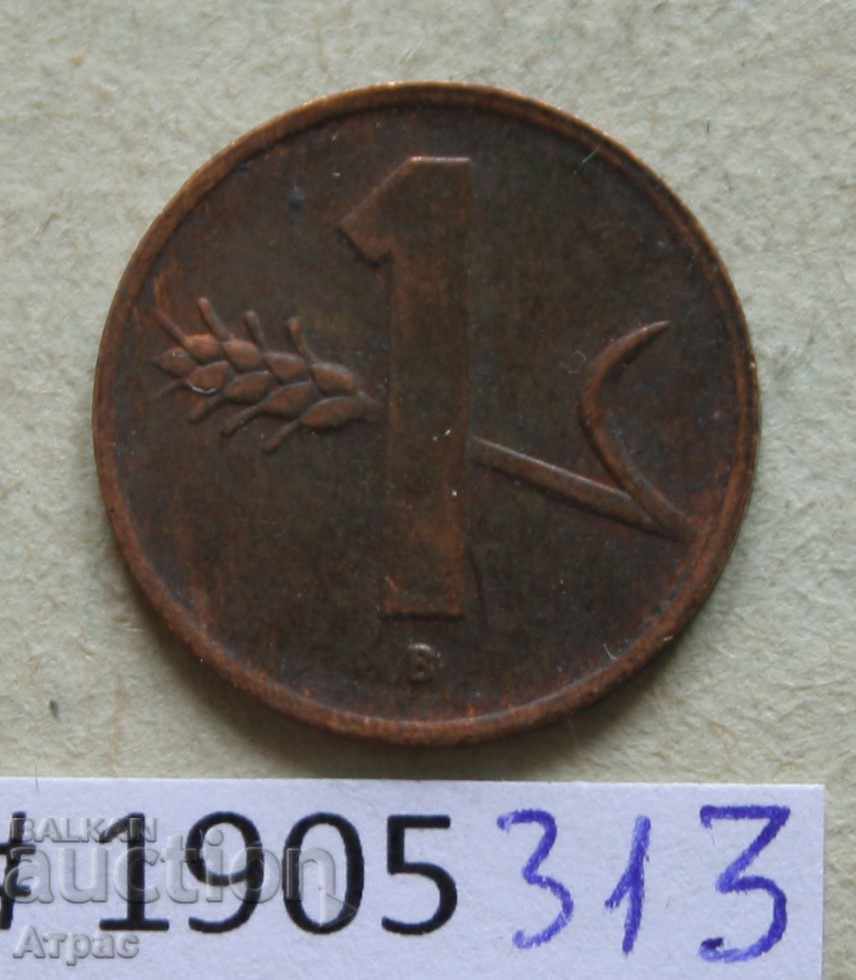 1 rapese 1948 Switzerland