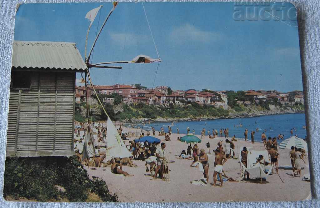 PK SOZOPOL WINDMILL BEACH 1966