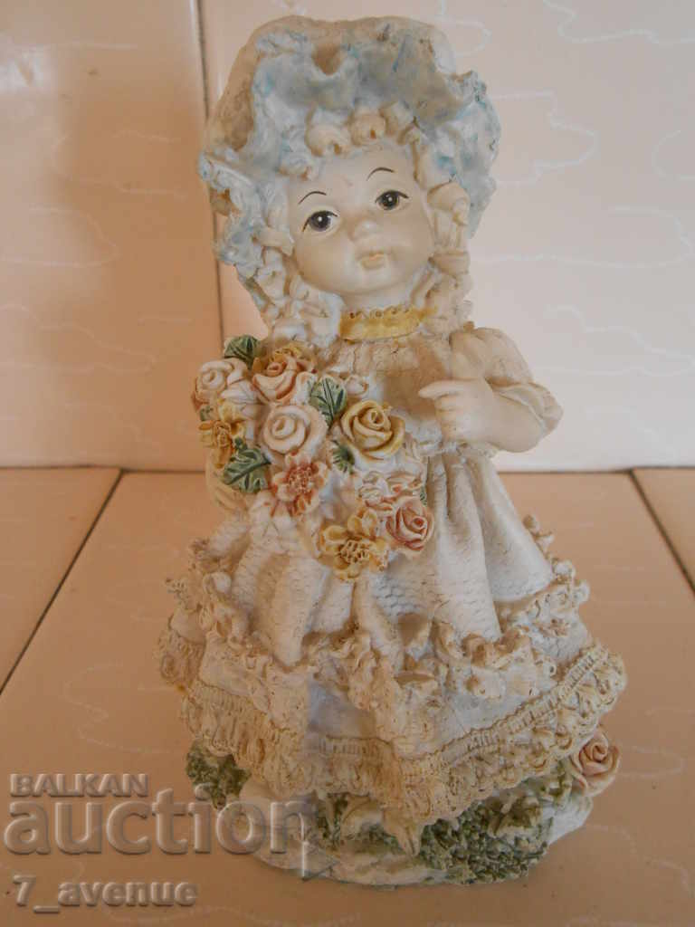 Παλιά φιγούρα, κορίτσι, παιδί, ωραία και ωραία διακόσμηση - 5 Παλιά φιγούρα, κορίτσι, παιδί, ωραία και ωραία διακόσμηση - 5