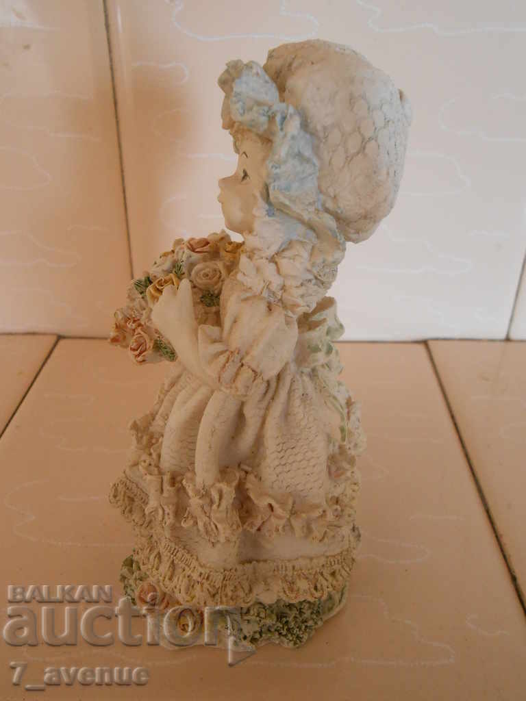 Παλιά φιγούρα, κορίτσι, παιδί, ωραία και ωραία διακόσμηση - 6 Παλιά φιγούρα, κορίτσι, παιδί, ωραία και ωραία διακόσμηση - 6