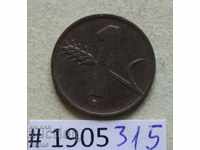 1 rappel 1948 Ελβετία