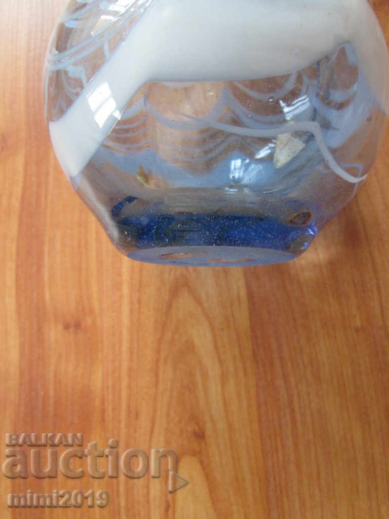 Delivery of Old crystal vase, handmade Delivery of Old crystal vase, handmade