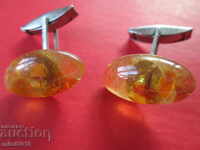 Pistoale vechi, mâneci, chihlimbar