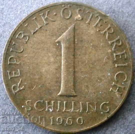 Austria 1 Schilling 1959