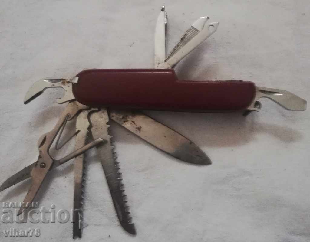 Auction Swiss knife Auction Swiss knife