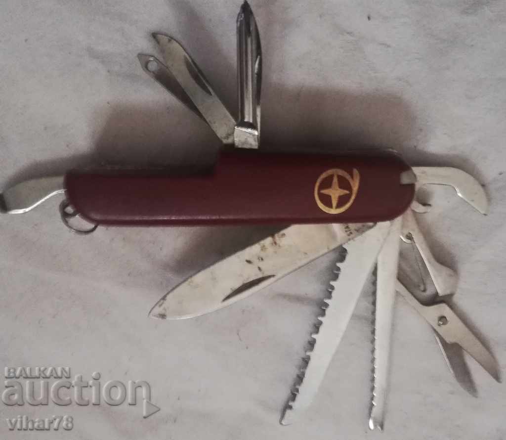 Delivery of Swiss knife Delivery of Swiss knife