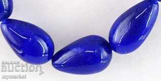 Safir natural / margele, neted / 30 mm. cu preț 25.00 BGN | € 12.78 Safir natural / margele, neted / 30 mm. cu preț 25.00 BGN | € 12.78