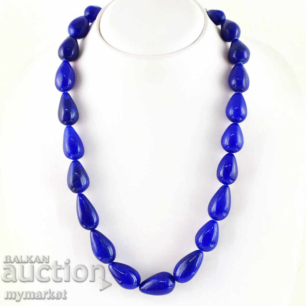 Auction Natural sapphire / beads, smooth / 20 mm. Auction Natural sapphire / beads, smooth / 20 mm.