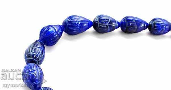 Natural Sapphire/Beads/ 15 mm with price 12.00 BGN | € 6.14 Natural Sapphire/Beads/ 15 mm with price 12.00 BGN | € 6.14