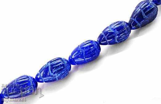 Natural Sapphire/Bead/ 18 mm Natural Sapphire/Bead/ 18 mm